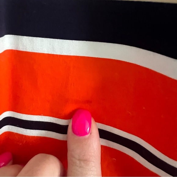 Kate Spade Multicolor Striped A-Line Skirt 4 - Picture 3 of 7